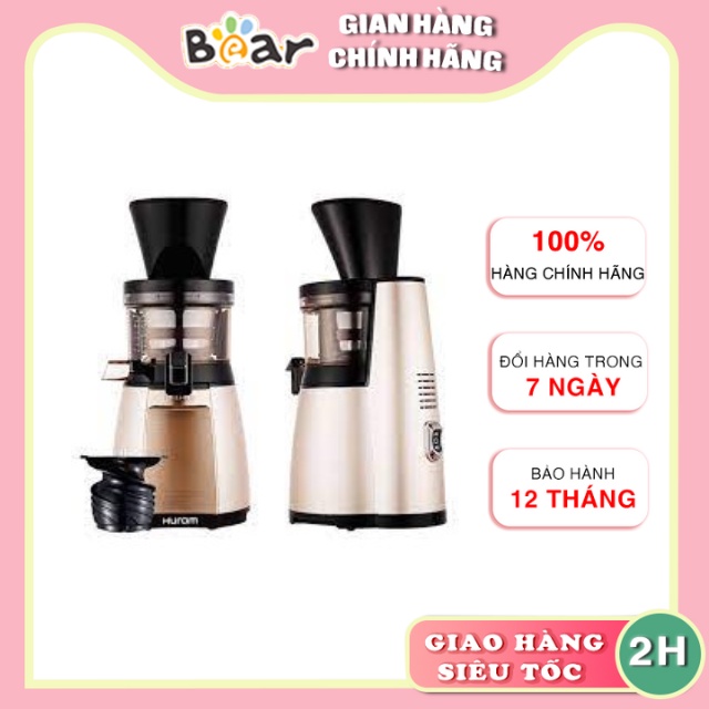 máy ép chậm trái cây hoa quả hurom BẾP NHÀ BEAR HU-19SGM