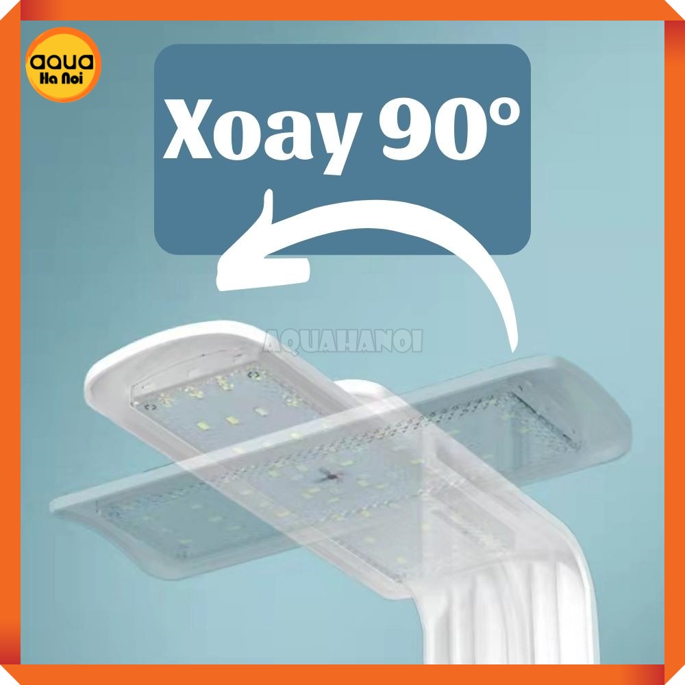 Đèn LED Jeneca D9/D11/D13 siêu sáng - Xoay góc 90 độ linh hoạt - cho hồ cá cảnh thủy sinh kích thước 20-60cm