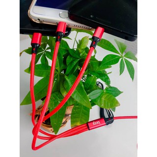 Dây Cáp Sạc 3 trong 1 Bagi CB-AS12