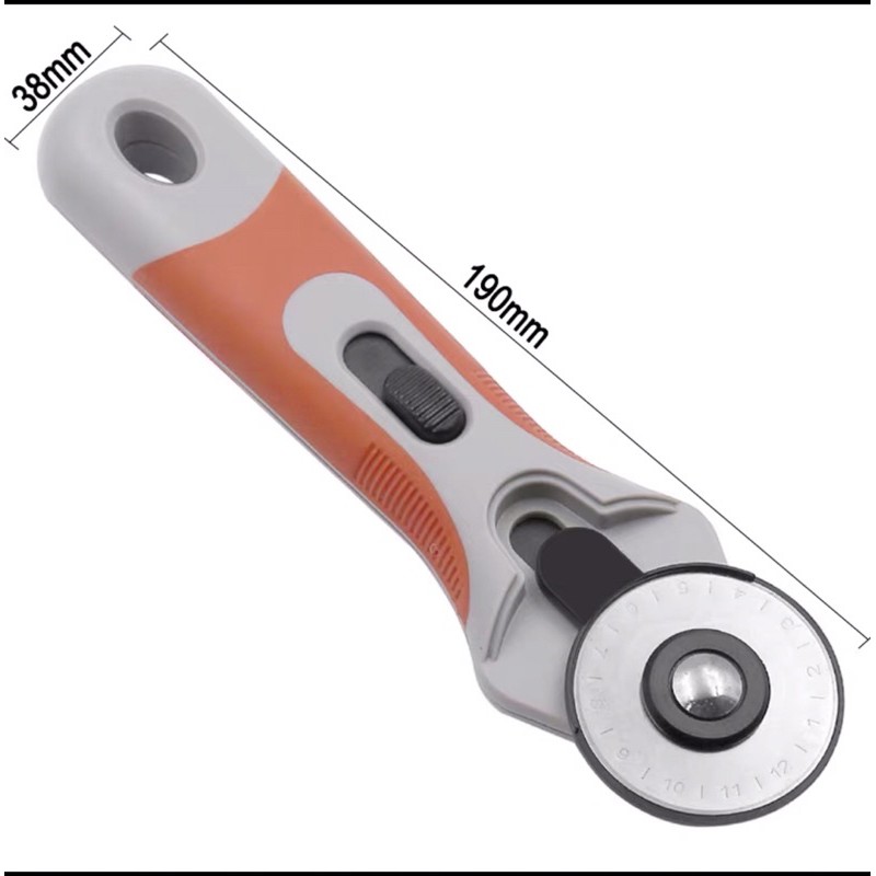 [Giá Rẻ] Dao Cắt Thun ( Vải , Giấy ) Rotary Cutter Cho Ná Cao Su