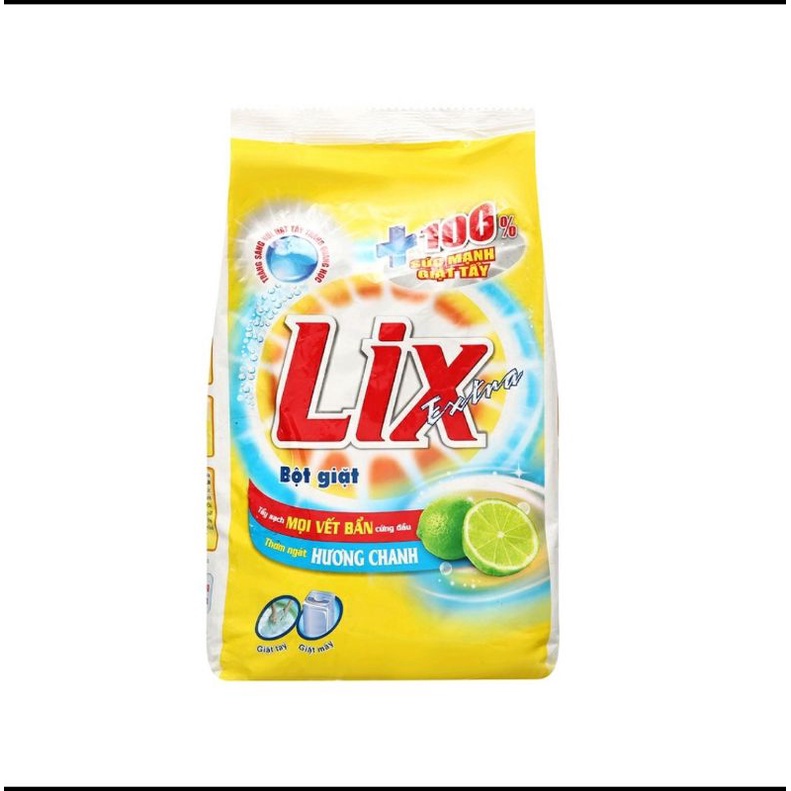 BỘT GIẶT LIX 2.4 KG HƯƠNG CHANH