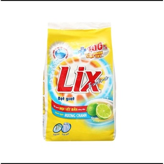 Bột giặt lix 2.4 kg hương chanh