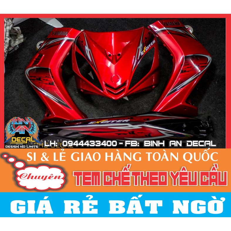 Tem Rời Exciter 2010