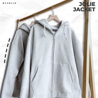 FEA JACKET (ÁO KHOÁC NỈ LÓT LÔNG)