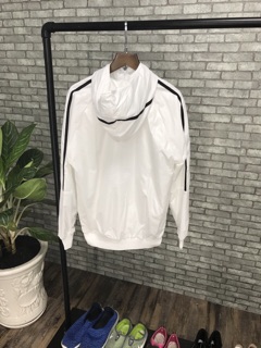 Áo khoác dù 1 sọc (có size lớn)