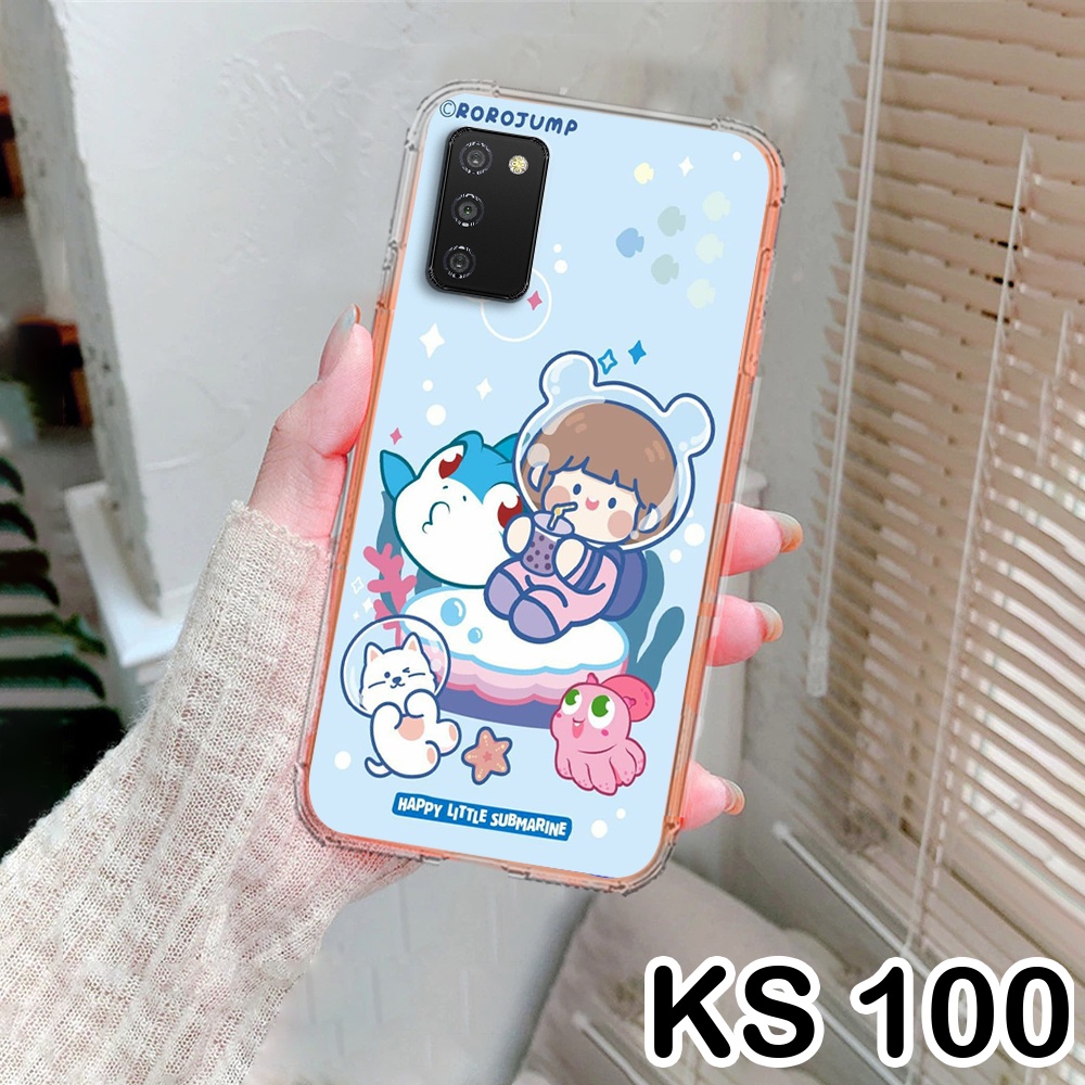 [HOT} Ốp lưng Samsung A03/A03s in hình Roro Jump siêu dễ thương, giá tốt_Ốp SS A03/A03s