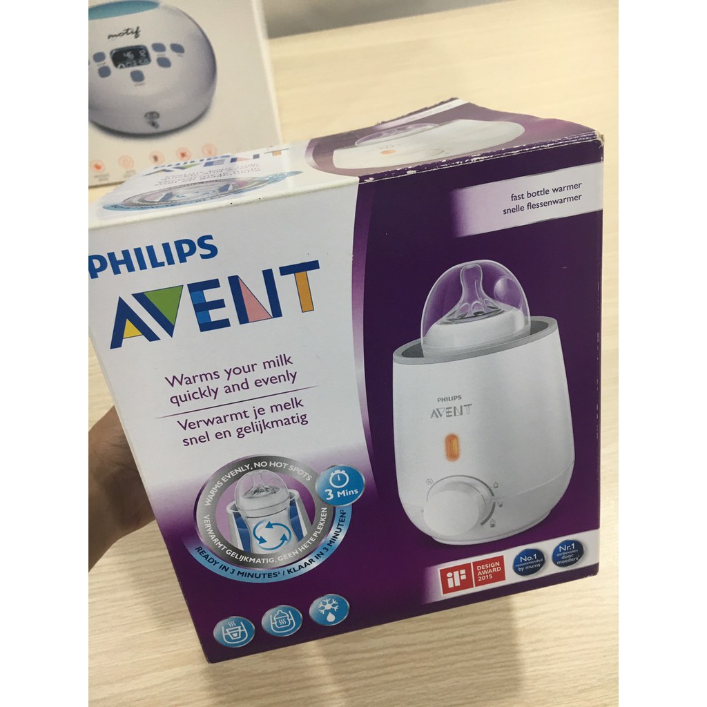 Máy hâm sữa đơn Philips Avent SCF355/00