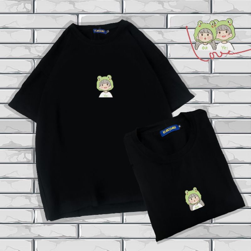 Áo thun tay lỡ nam nữ MEANSTORE phông in hình cotton vải mát form rộng phong cách Ulzzang - Ảnh thật