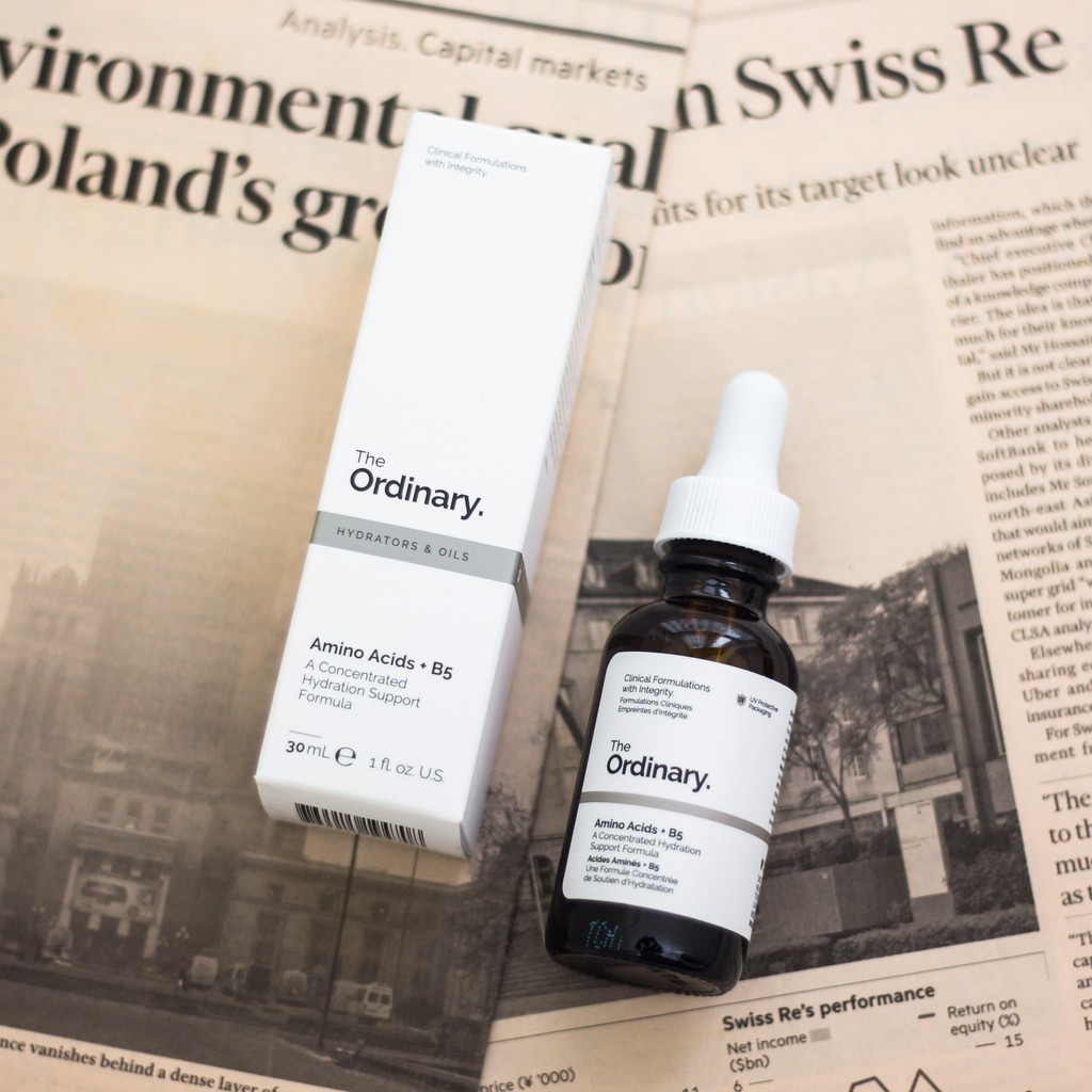 Tinh Chất Dưỡng Da The Ordinary Amino Acids + B5 30ml