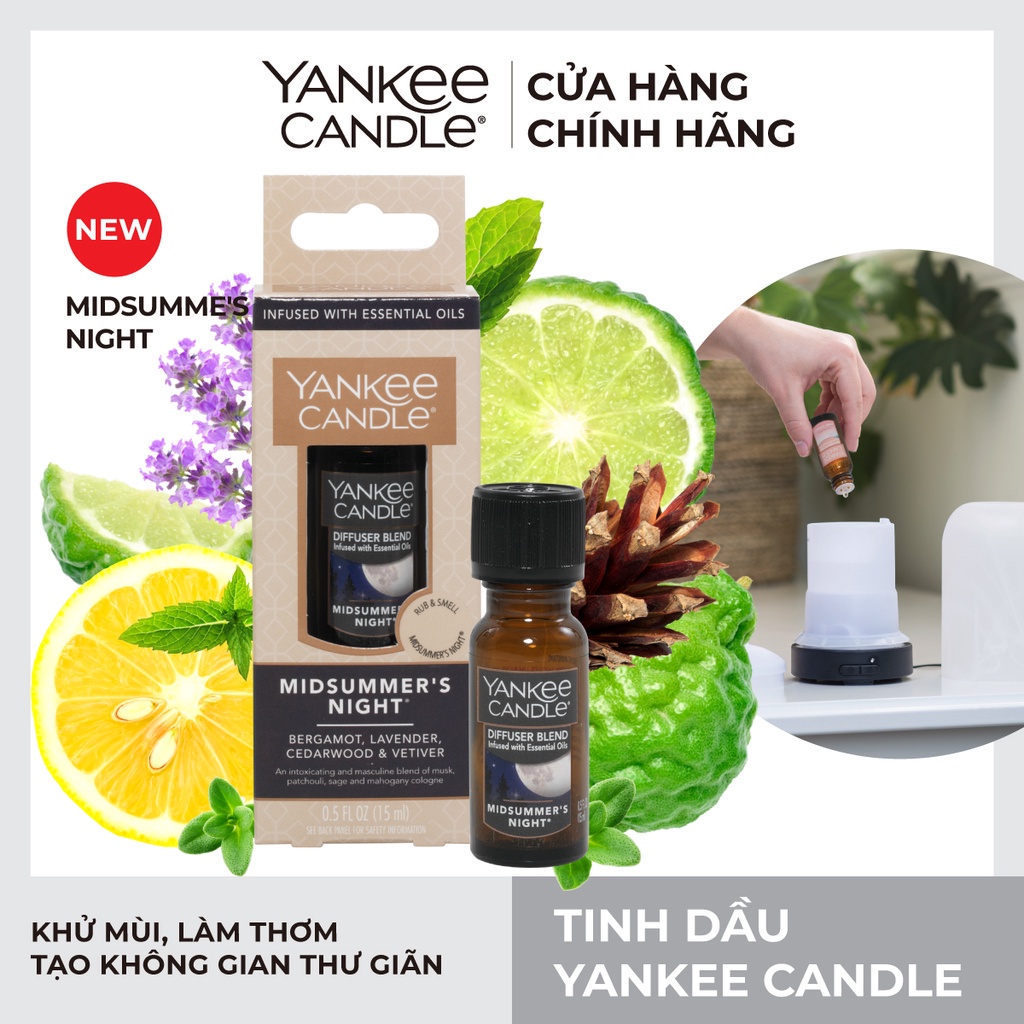 Tinh dầu Yankee Candle - Midsummer's Night (15ml)