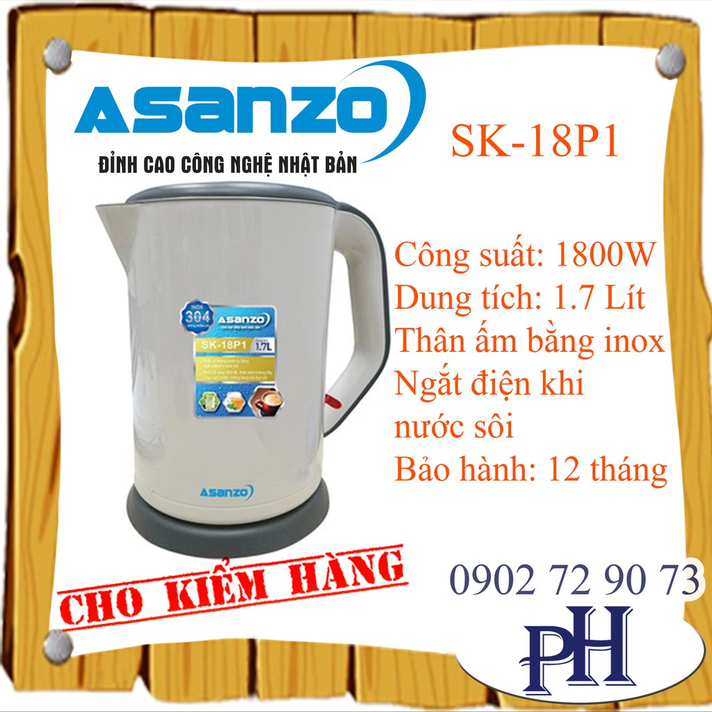 BÌNH ĐUN SIÊU TỐC SK-18P1