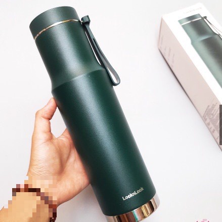 Bình giữ nhiệt Locknlock Metro Edge Tumbler LHC4199 620ml có dây cầm