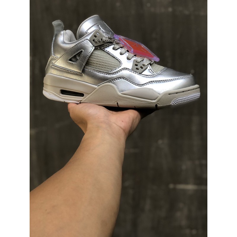 Giày JD4-bạc chuẩn 1:1