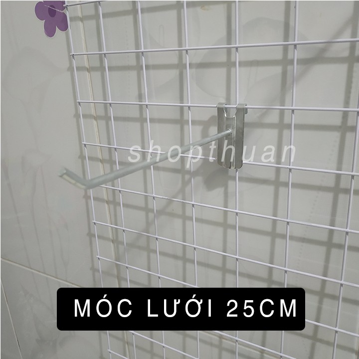 Móc sắt treo lưới 25cm - đường kính tay lưới 5mm - móc treo lưới, móc sắt