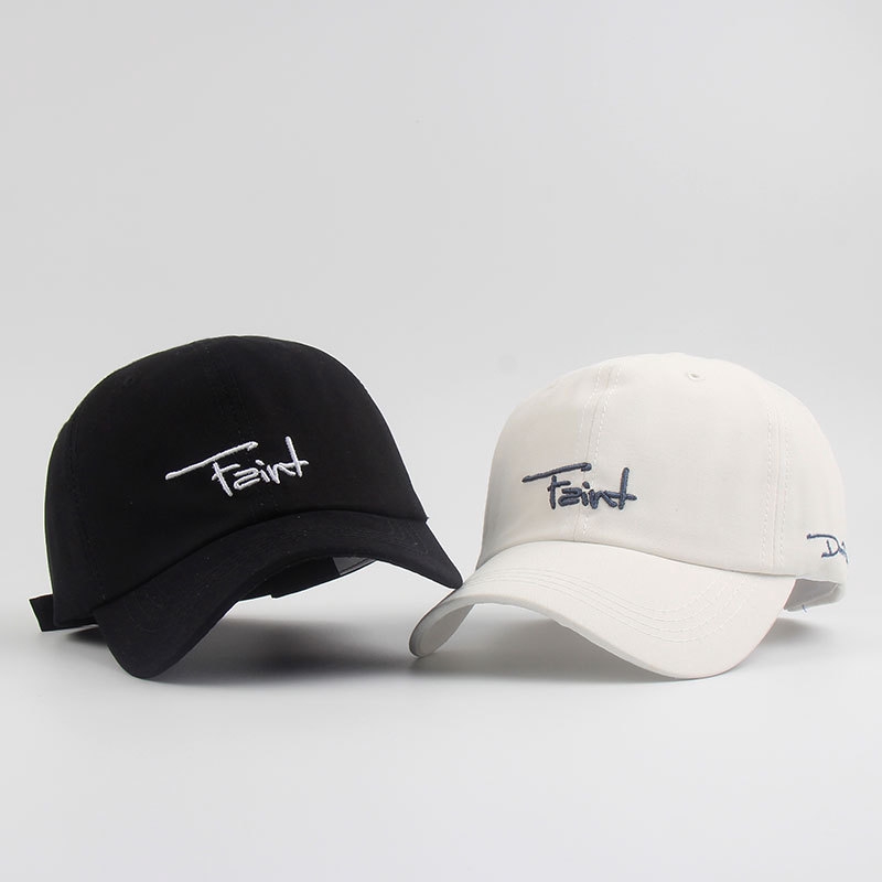 Mũ Lưỡi Trai LINJW Cotton Mẫu 2020 Phong Cách Hàn Quốc Trẻ Trung Thời Trang Unisex