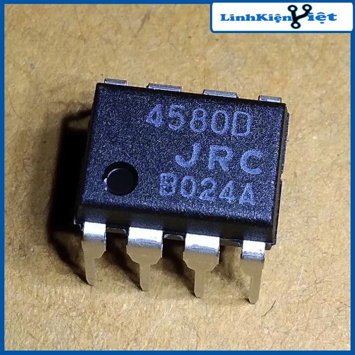 IC Khuếch Đại 4580 DIP 8