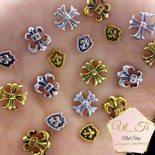 charm nail họa tiết đính móng mã 112 113 114