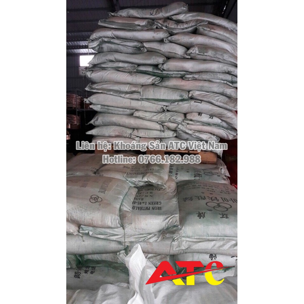 Bột oxit sắt màu đỏ H101