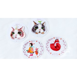 Sticker Ủi Thêu Hoạ Tiết Cổ Điển Dễ Thương