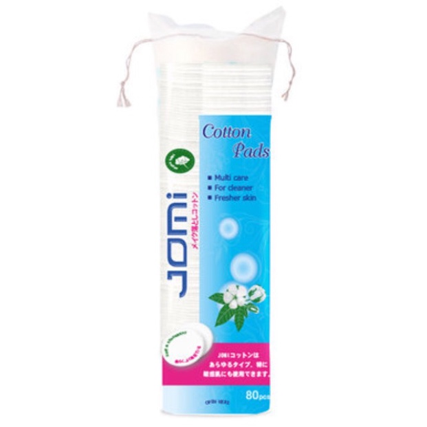 [Chính Hãng] Bông Tẩy Trang Jomi 120 miếng