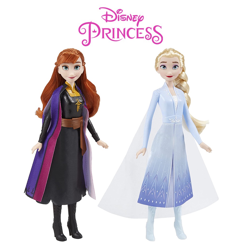 Búp Bê Disney Frozen Shimmer Anna và Elsa Trong Phim Hoạt Hình Frozen 2