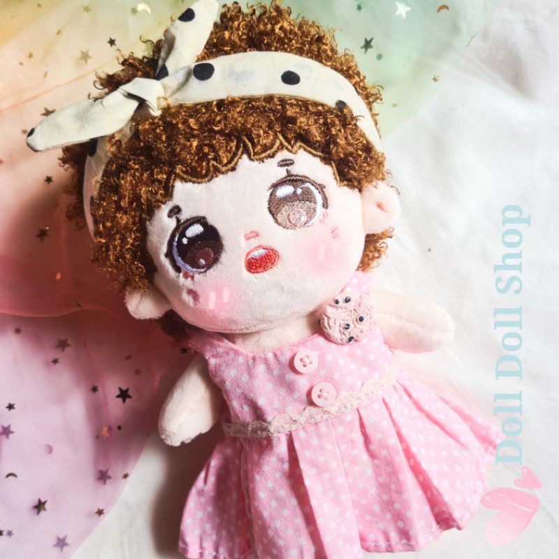 Sticker cài outfit doll/ Pin cài áo