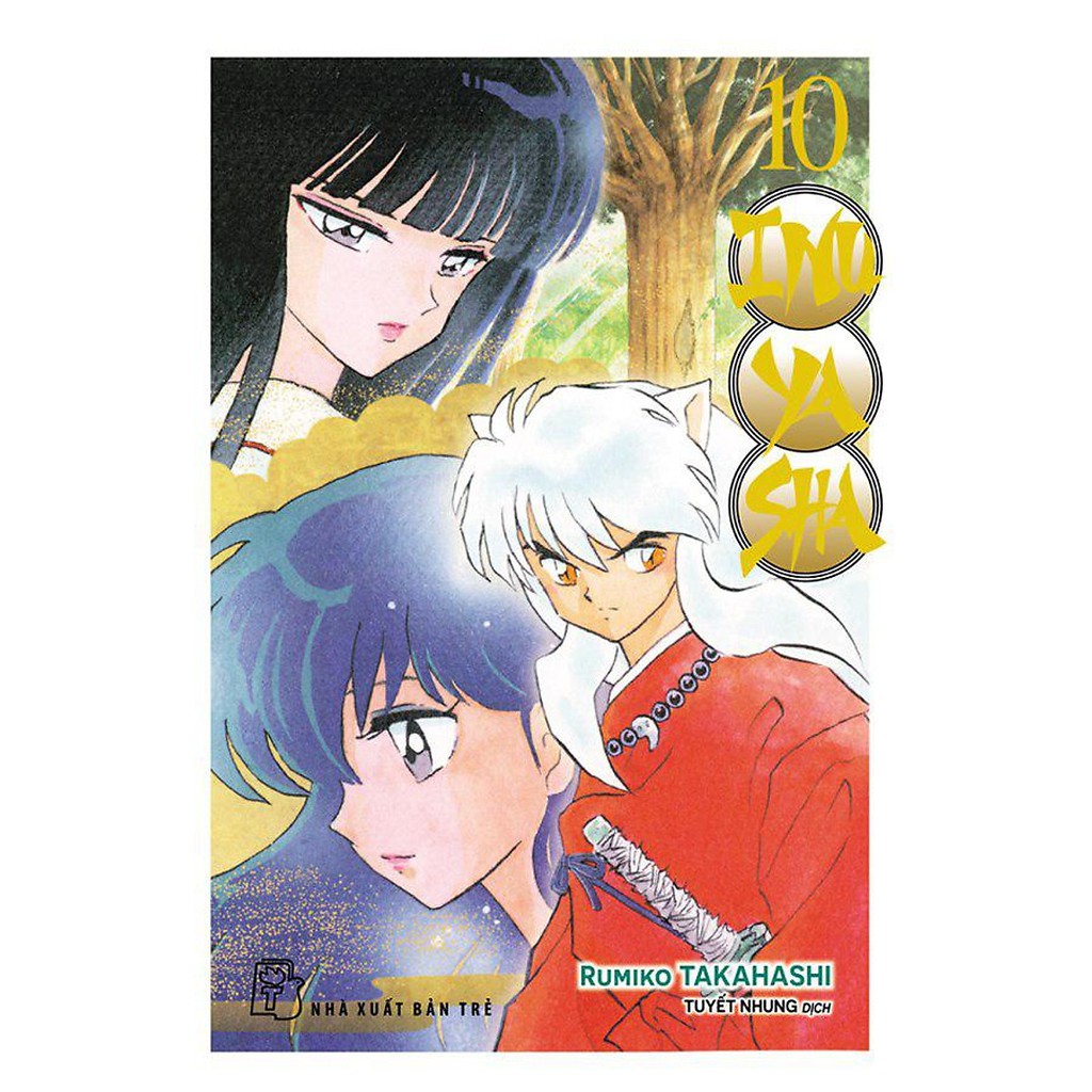 [Mã LIFEHOT10K giảm 10K đơn 20K] Sách - Inuyasha 10