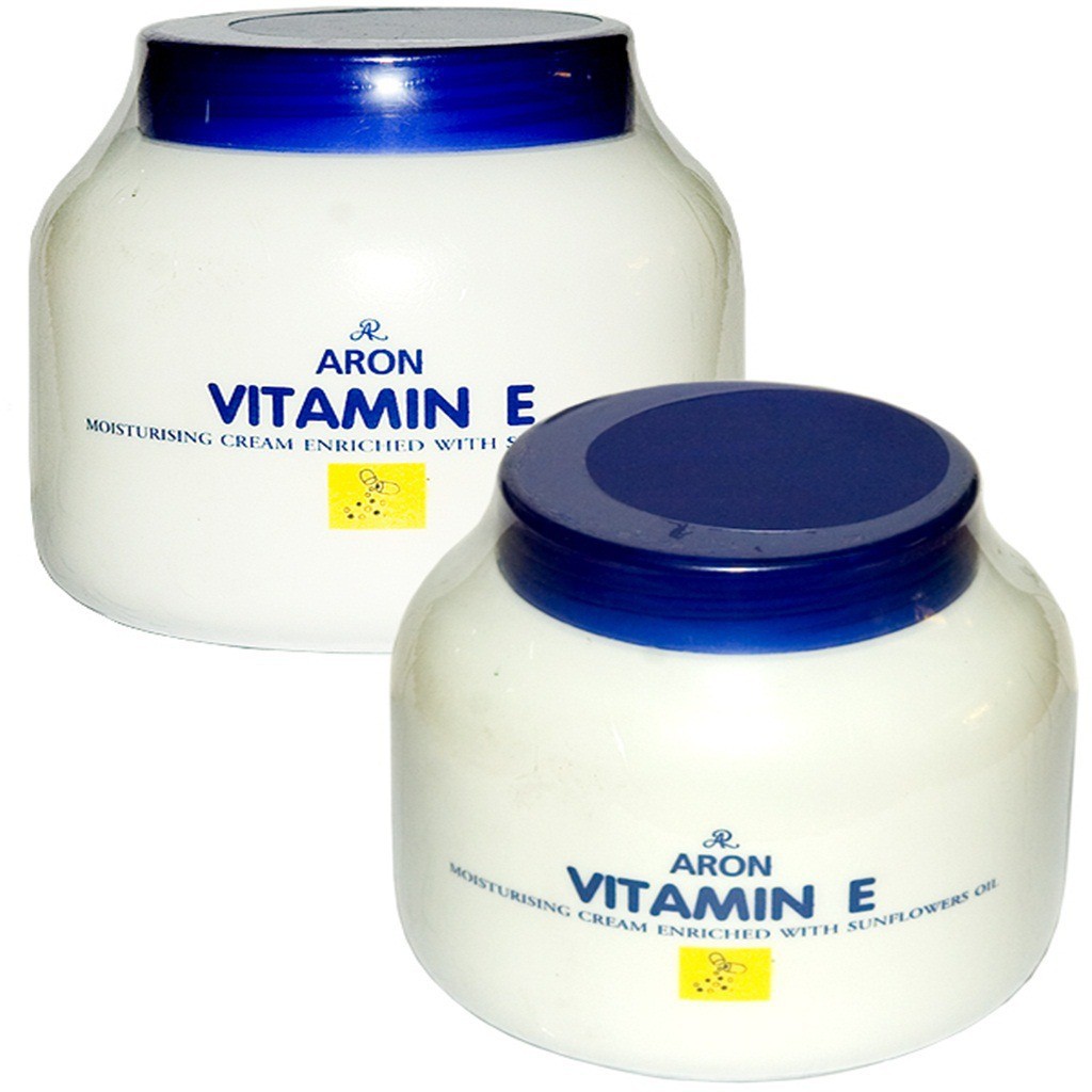 Kem dưỡng da Vitamin E Aeron Thái Lan 200ml