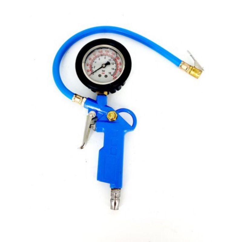 Bơm lốp.bơm hơi cho xe máy xe đạp hàng đồng hồ có dầu chuẩn loại 1