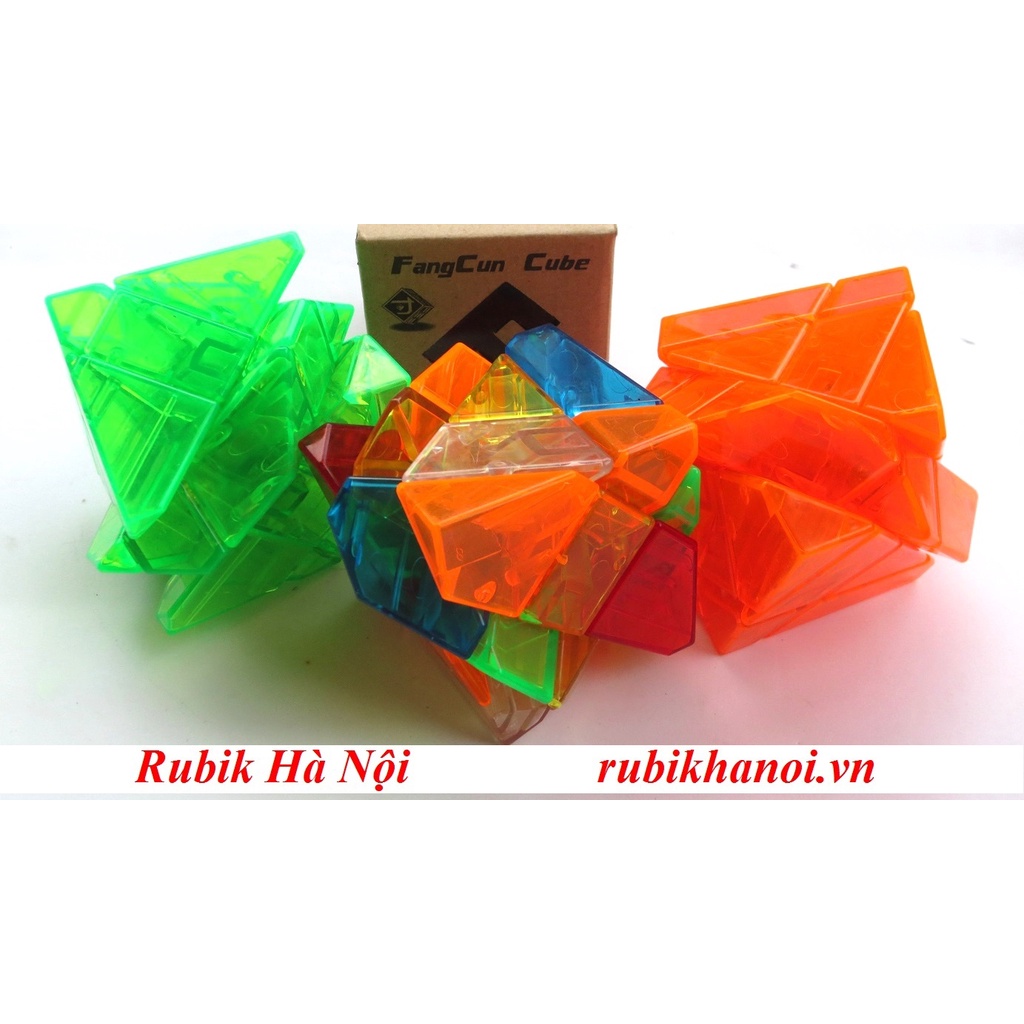 Rubik Ghost Transparent
