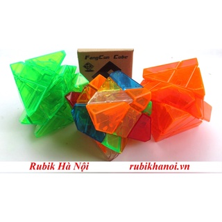 Rubik Ghost Transparent