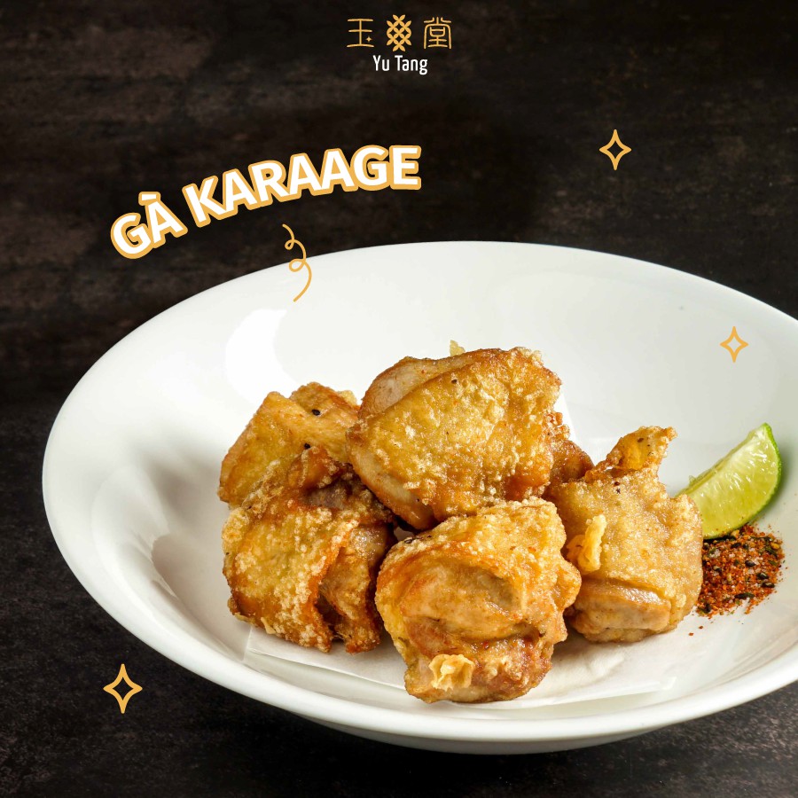 Gà KARAAGE Nhật Bản Chiên Giòn CP 300gr - Làm Nóng Ăn Liền (giao hỏa tốc TPHCM) | BigBuy360 - bigbuy360.vn