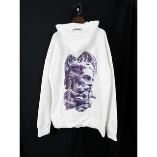 Áo nỉ hoodie Tượng Thần GRAPHIC TBG trắng, áo hoodie dài tay nam nữ unisex , MSW Town