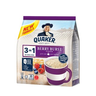 Mã gro1apr giảm 20k đơn 150k thức uống yến mạch quaker 3in1 - vị berry - ảnh sản phẩm 5