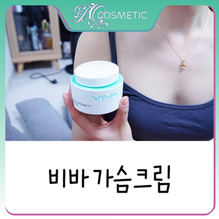 Kem Nở Ngực, Cho Vòng 1 Săn Chắc & Sexy Hơn Viva Cream Korea 100g - Hàn Quốc