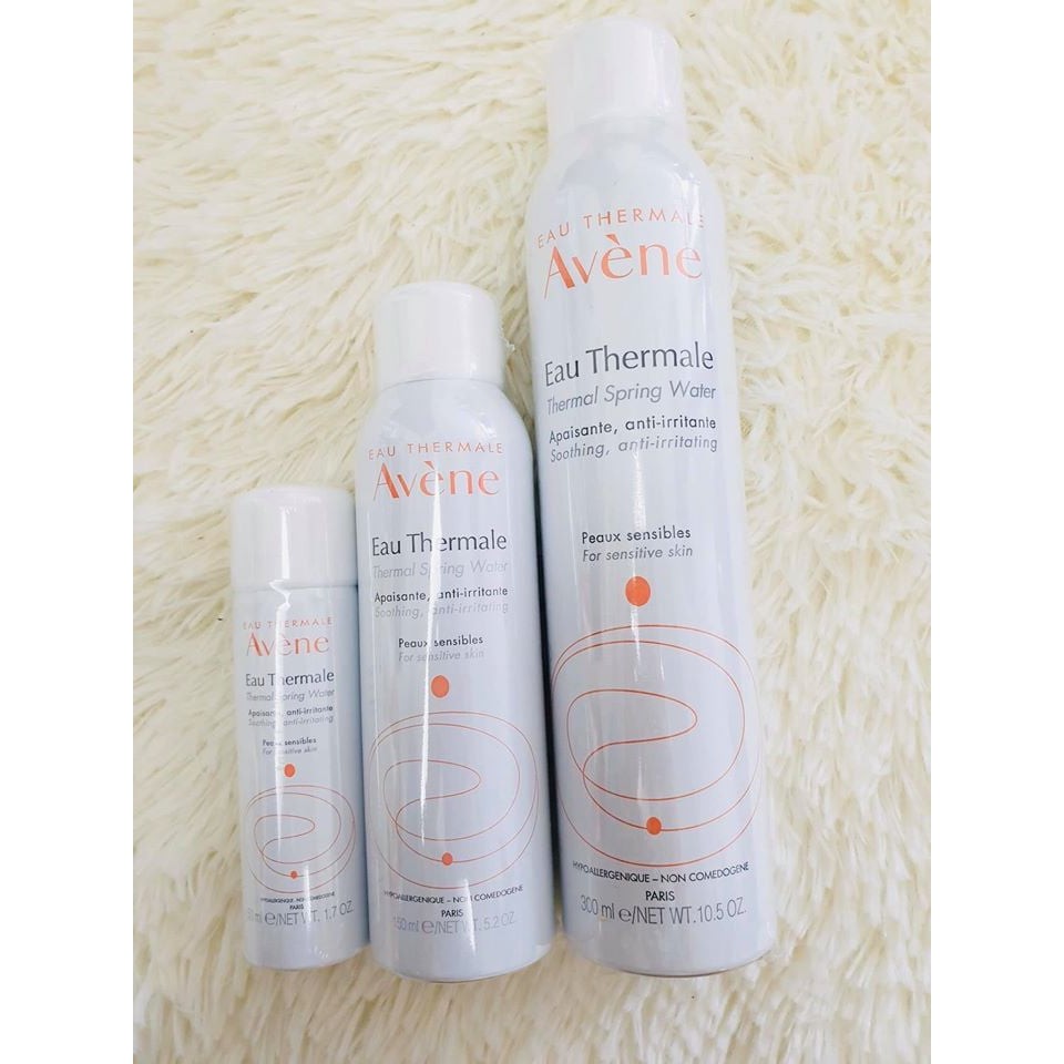 Xịt Khoáng - Avene Eau Thermale Thermal Spring Water ( 300ml - 150 ml -50ml ) - Kamy Beauty