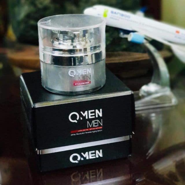 Serum dưỡng trắng da mặt cấp tốc Qmen