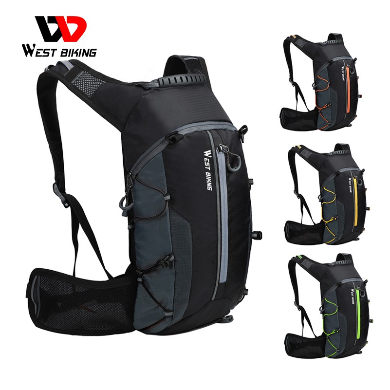 WEST BIKING Bicycle backpack Waterproof Super Light With 10L Capacity Convenient Cycling Accessories