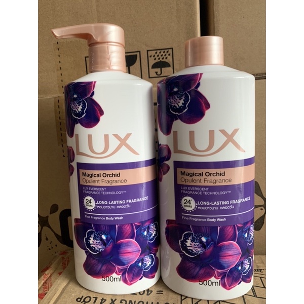 COMBO 2 Chai Sữa Tắm Lux Thái Lan 500ml