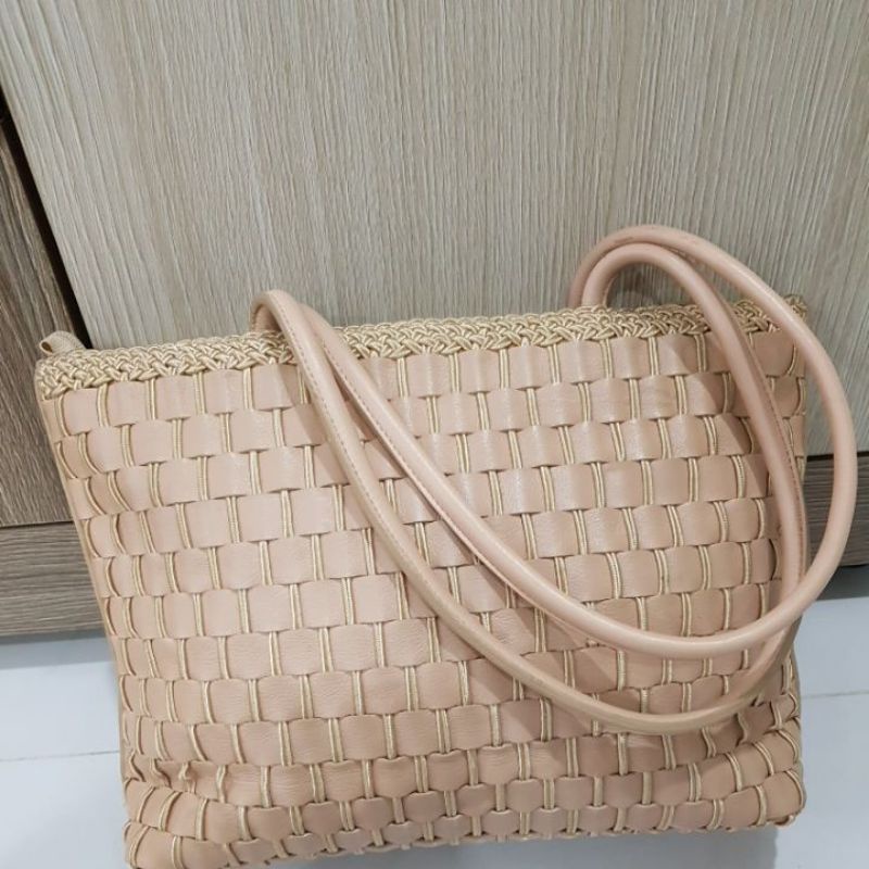 TÚI SI DA THẬT  ĐAN -SALE