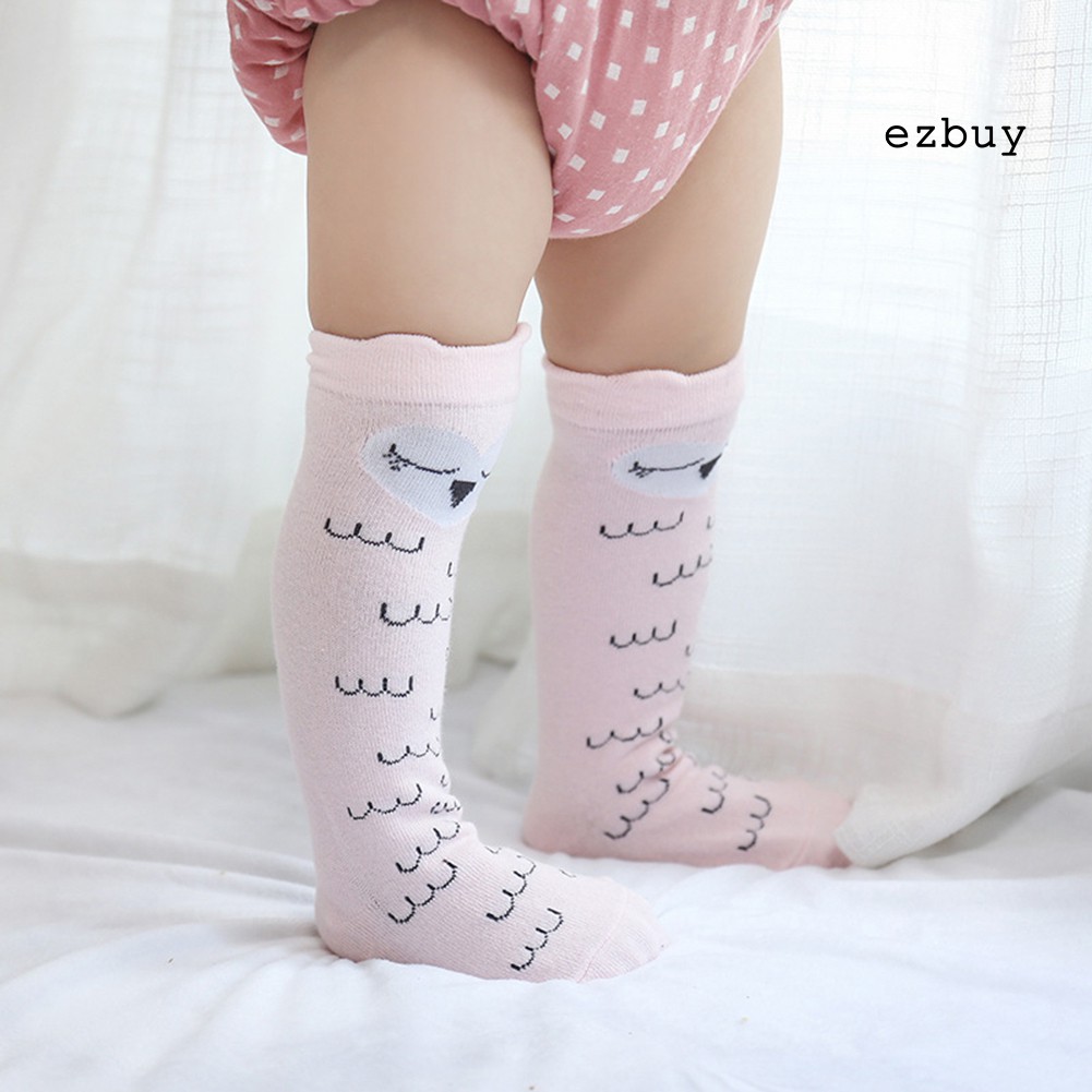 Vớ cao cổ in họa tiết động vật đáng yêu cho bé