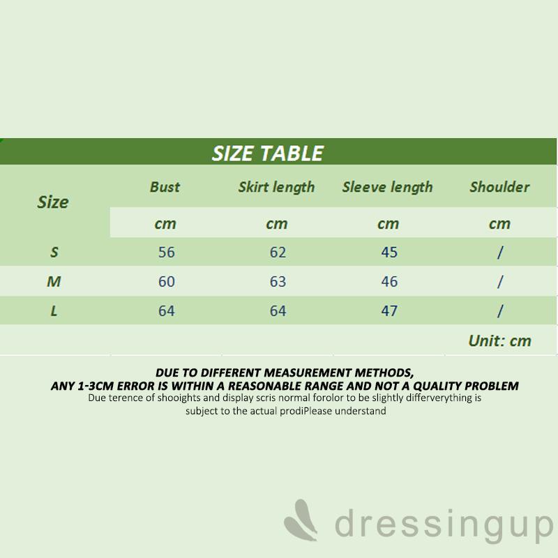 Đầm không dây màu trơn và Ống tay thời trang cho nữ