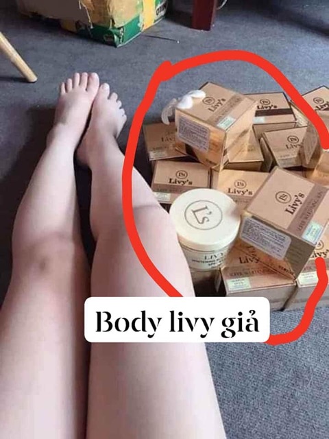 [Chính Hãng] Kem Dưỡng Da Body Livy Thái Lan