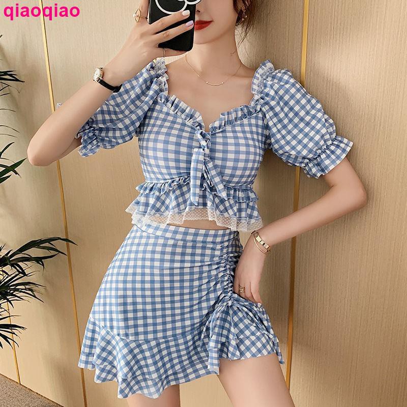 Bộ Đồ Bơi Thời Trang Hàn Cho Nữ 2021