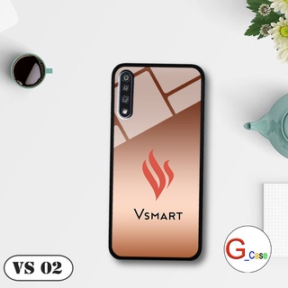 Ốp lưng kính 3D Vsmart Live