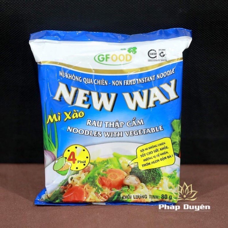 Mì Xào Rau Thập Cẩm Newway