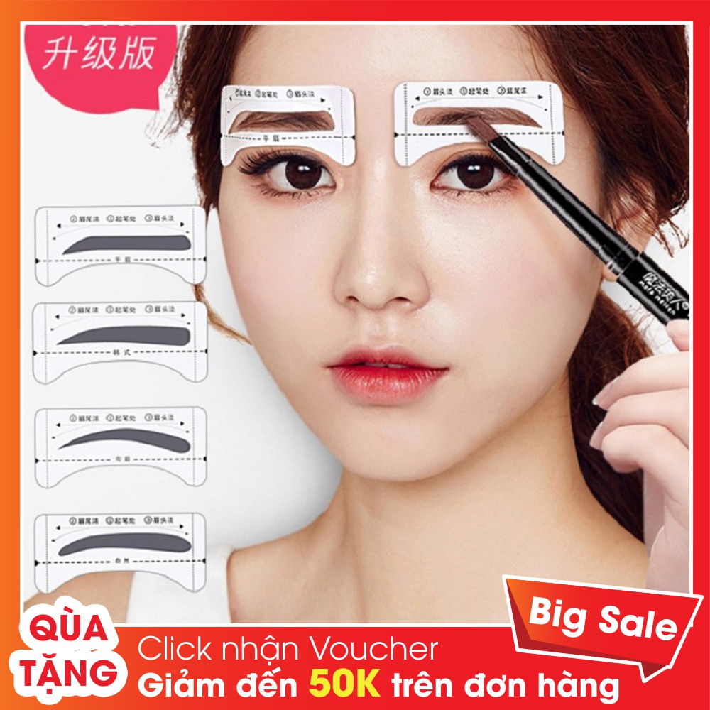 Khuôn Kẻ Mày Dán Hàn Quốc