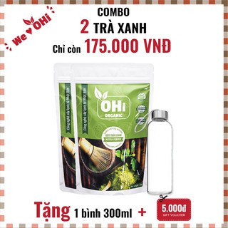 Bột Trà Xanh Đà Lạt Nguyên Chất