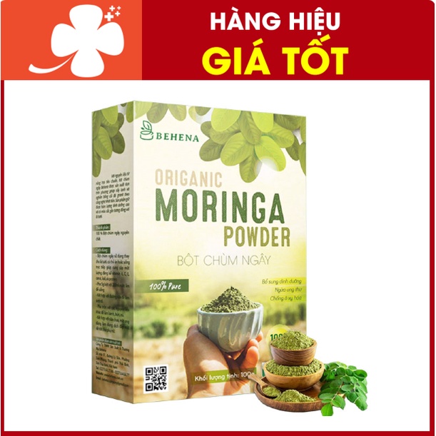 BỘT CHÙM NGÂY - Cung cấp vitamin A, C, E, canxi, kali,và protein và có thể ăn hoặc uống trực tiếp (50g)