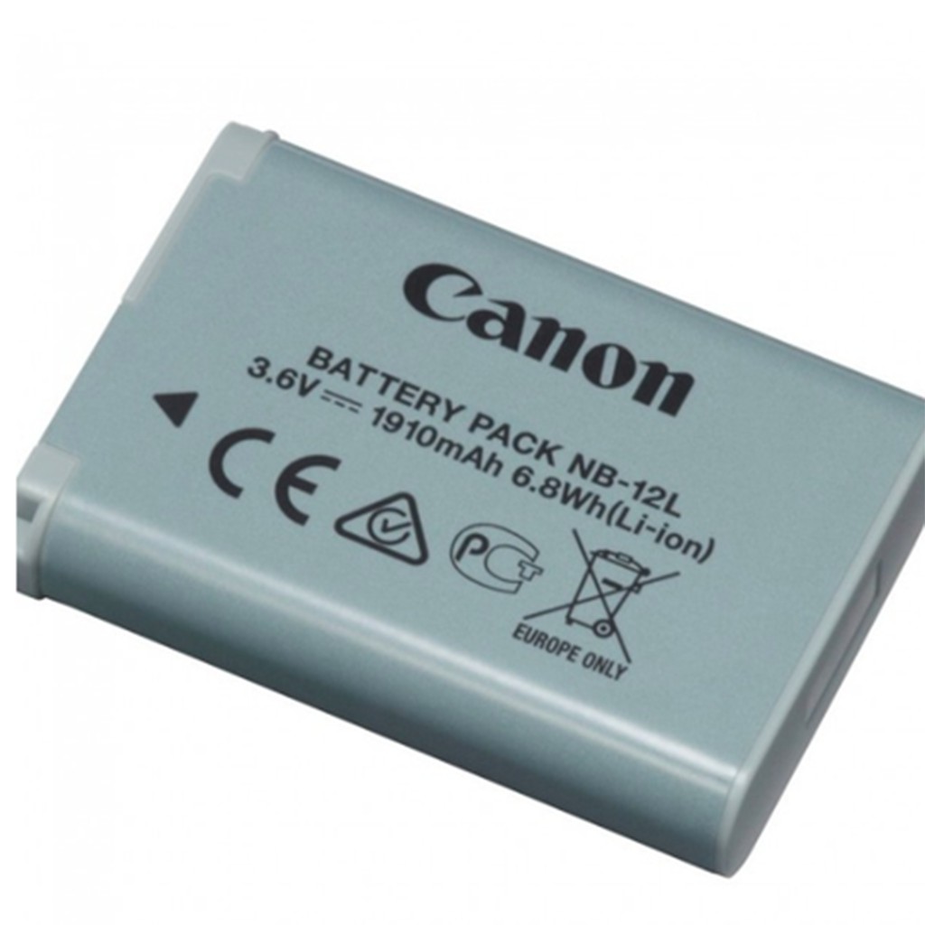 Bộ 1 pin 1 sạc máy ảnh cho Canon NB-12L